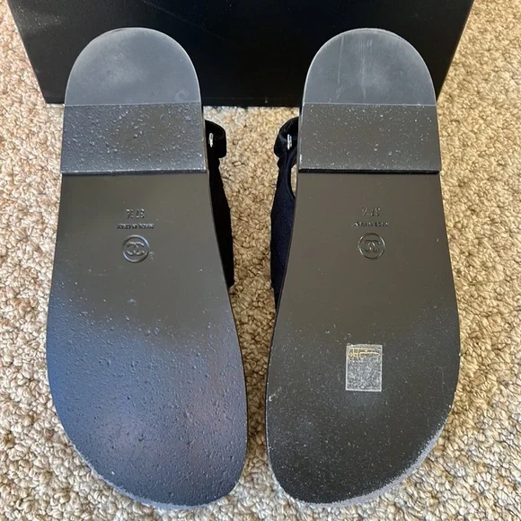 Chanel Dad sandals